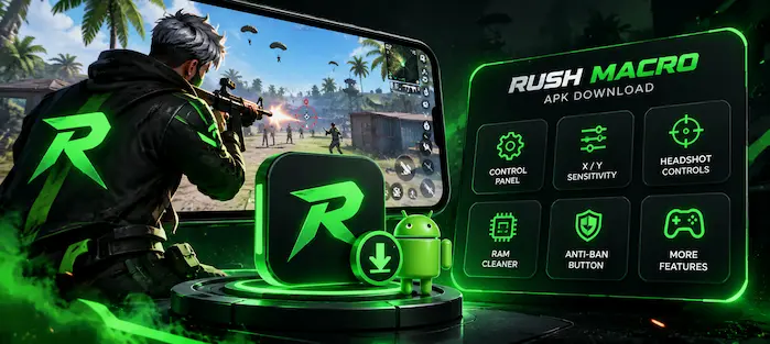 Rush Macro Apk Download