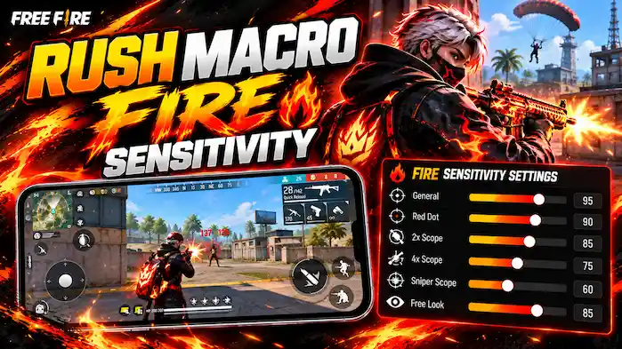 Rush Macro Fire Sensitivity