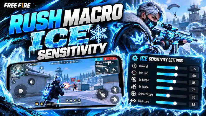 Rush Macro Ice Sensitivity overview