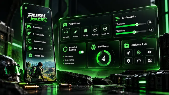 Rush Macro app download